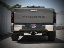 Load image into Gallery viewer, aFe 2022 Toyota Tundra V6-3.5L (tt) Vulcan Series 2.5in to 3in 304 SS Cat-Back Exhaust w/ Black Tip aFe AFE49-36061-B