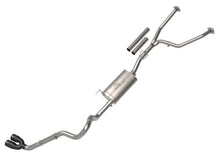 Load image into Gallery viewer, aFe 2022 Toyota Tundra V6-3.5L (tt) Vulcan Series 2.5in to 3in 304 SS Cat-Back Exhaust w/ Black Tip aFe AFE49-36061-B