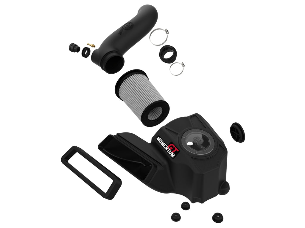 aFe 2022 VW GTI (MKVIII) L4-2.0L (t) Momentum GT Cold Air Intake System w/ Pro DRY S Filter aFe AFE50-70104D