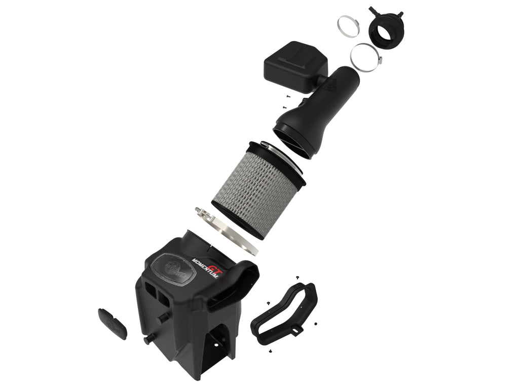 aFe 2023+ Ford F-250/F-350 V8-7.3L Momentum GT Pro DRY S Intake System aFe AFE50-70129D