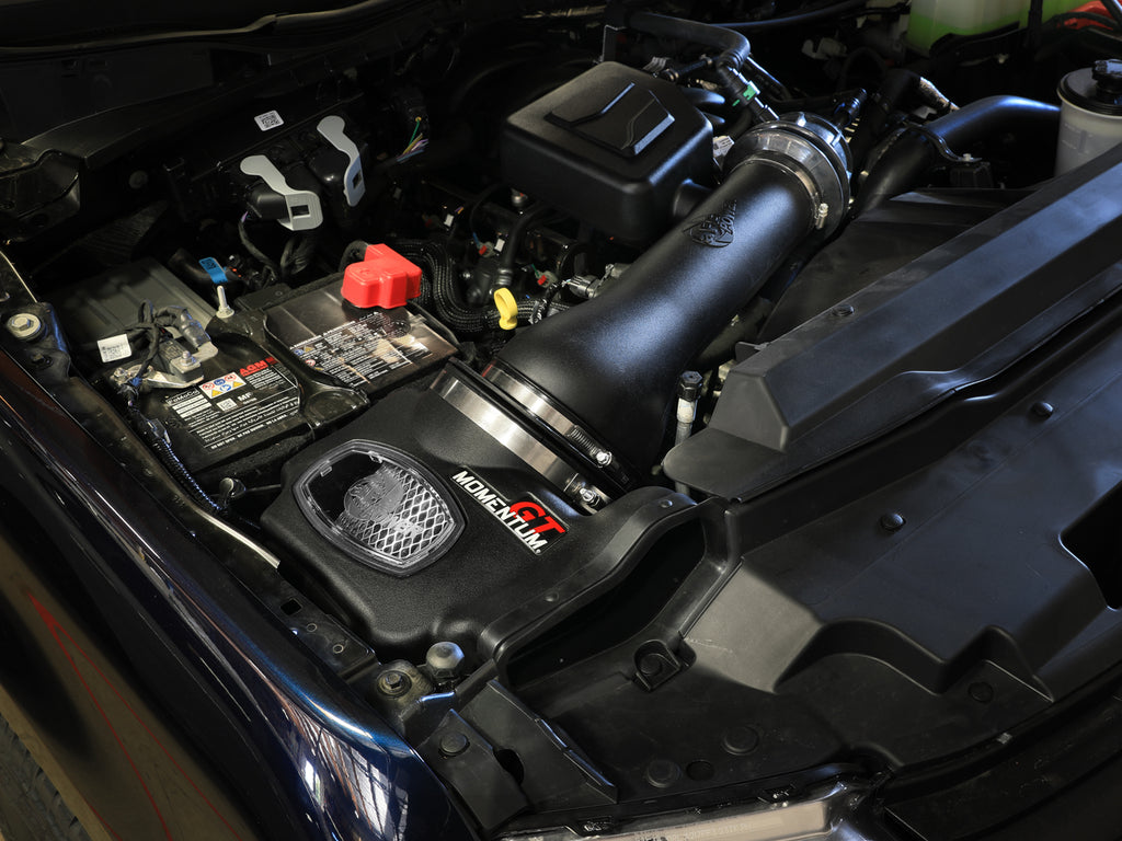 aFe 2023+ Ford F-250/F-350 V8-7.3L Momentum GT Pro DRY S Intake System aFe AFE50-70129D