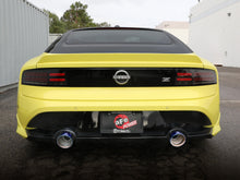 Load image into Gallery viewer, aFe 2023 Nissan Z V6-3.0L (tt) Takeda Stainless Steel Axle-Back Exhaust System w/ Blue Flame Tip aFe AFE49-36137-L