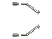 Load image into Gallery viewer, aFe 2023 Nissan Z V6-3.0L (tt) Takeda Stainless Steel Axle-Back Exhaust System w/ Polished Tip aFe AFE49-36137-P
