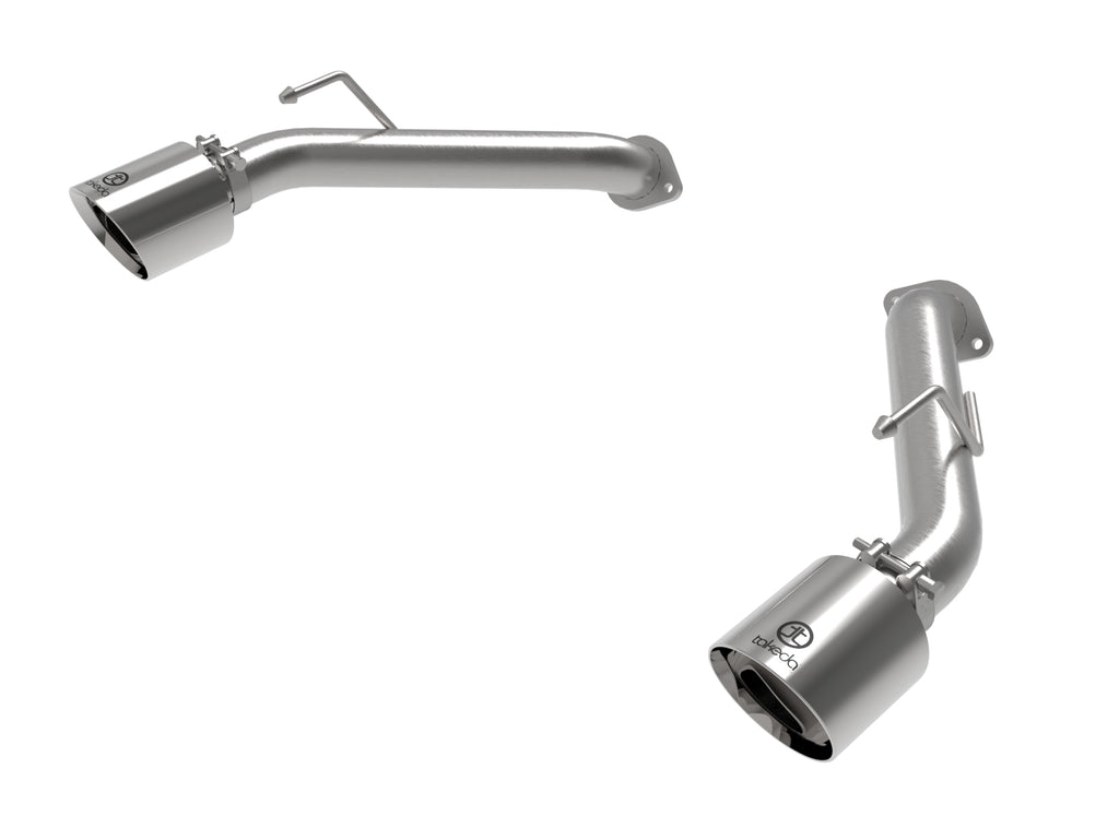 aFe 2023 Nissan Z V6-3.0L (tt) Takeda Stainless Steel Axle-Back Exhaust System w/ Polished Tip aFe AFE49-36137-P