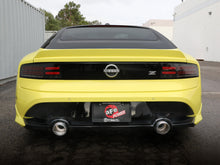 Load image into Gallery viewer, aFe 2023 Nissan Z V6-3.0L (tt)Takeda Stainless Steel Axle-Back Exhaust System w/ Carbon Fiber Tip aFe AFE49-36137-C