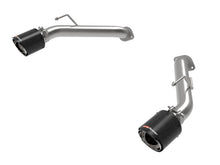 Load image into Gallery viewer, aFe 2023 Nissan Z V6-3.0L (tt)Takeda Stainless Steel Axle-Back Exhaust System w/ Carbon Fiber Tip aFe AFE49-36137-C