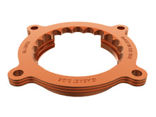 Load image into Gallery viewer, aFe 2024 Ford Mustang GT/ 2024 Ford Mustang Dark Horse V8 5.0L Silver Bullet Throttle Body Spacer aFe AFE46-33026N