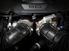 Load image into Gallery viewer, aFe 2024 Ford Mustang GT/ 2024 Ford Mustang Dark Horse V8 5.0L Silver Bullet Throttle Body Spacer aFe AFE46-33026N