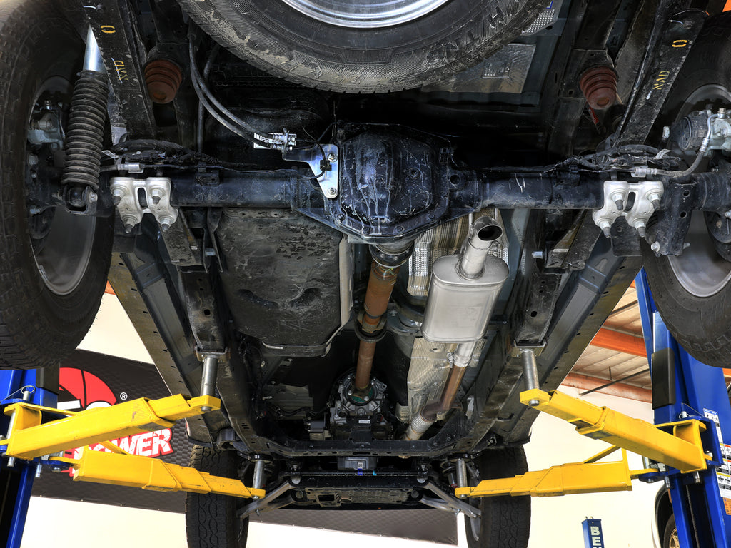aFe 2024+ Ford Ranger L4-2.3L (t) Rock Basher 2.5in 409SS Cat-Back Exhaust aFe AFE49-43150