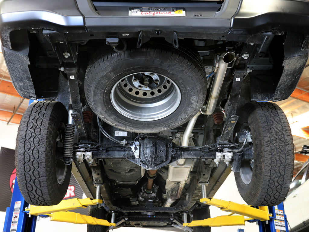 aFe 2024+ Ford Ranger L4-2.3L (t) Vulcan Series 2.5in Cat-Back Exhaust aFe AFE49-33149