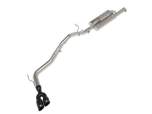 Load image into Gallery viewer, aFe 2024+ Ford Ranger L4-2.3L (t) Vulcan Series 2.5in to 3in Cat-Back Exhaust w/ Black Tip aFe AFE49-33148-B
