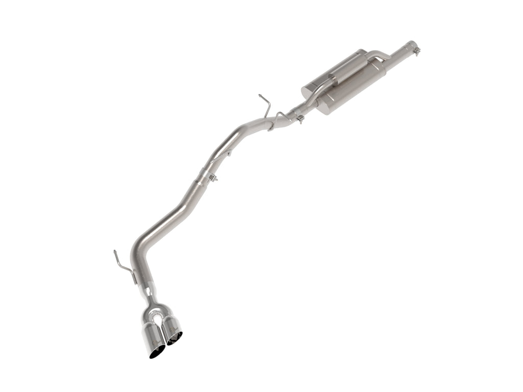 aFe 2024+ Ford Ranger L4-2.3L (t) Vulcan Series 2.5in to 3in Cat-Back Exhaust w/ Polished Tip aFe AFE49-33148-P