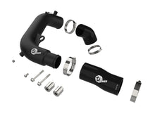 Load image into Gallery viewer, aFe 2024+ Jeep Wrangler JL L4-2.0L (t) BladeRunner 2-1/2in Aluminum Hot Charge Pipe - Black aFe AFE46-20778-B