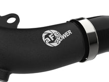 Load image into Gallery viewer, aFe 2024+ Jeep Wrangler JL L4-2.0L (t) BladeRunner 2-1/2in Aluminum Hot Charge Pipe - Black aFe AFE46-20778-B