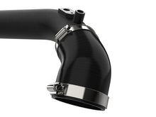 Load image into Gallery viewer, aFe 2024+ Jeep Wrangler JL L4-2.0L (t) BladeRunner 2-1/2in Aluminum Hot Charge Pipe - Black aFe AFE46-20778-B