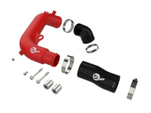 Load image into Gallery viewer, aFe 2024+ Jeep Wrangler JL L4-2.0L (t) BladeRunner 2-1/2in Aluminum Hot Charge Pipe - Red aFe AFE46-20778-R