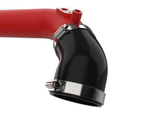 Load image into Gallery viewer, aFe 2024+ Jeep Wrangler JL L4-2.0L (t) BladeRunner 2-1/2in Aluminum Hot Charge Pipe - Red aFe AFE46-20778-R