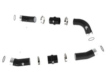 Load image into Gallery viewer, aFe 2024+ Toyota Tacoma BladeRunner 2.5in &amp; 3in Aluminum Hot &amp; Cold Charge Pipe Kit - Black aFe AFE46-20724-B