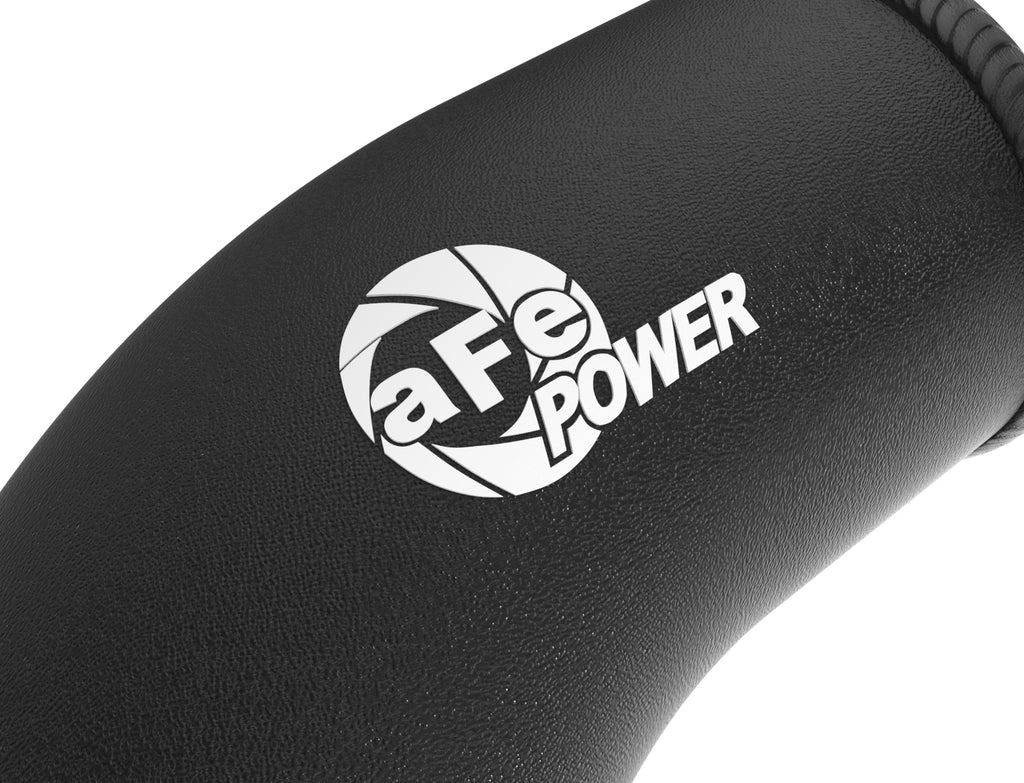 aFe 2024+ Toyota Tacoma BladeRunner 2.5in & 3in Aluminum Hot & Cold Charge Pipe Kit - Black aFe AFE46-20724-B