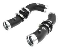 Load image into Gallery viewer, aFe 2024+ Toyota Tacoma BladeRunner 2.5in &amp; 3in Aluminum Hot &amp; Cold Charge Pipe Kit - Black aFe AFE46-20724-B