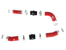Load image into Gallery viewer, aFe 2024+ Toyota Tacoma BladeRunner 2.5in &amp; 3in Aluminum Hot &amp; Cold Charge Pipe Kit - Red aFe AFE46-20724-R