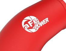 Load image into Gallery viewer, aFe 2024+ Toyota Tacoma BladeRunner 2.5in &amp; 3in Aluminum Hot &amp; Cold Charge Pipe Kit - Red aFe AFE46-20724-R