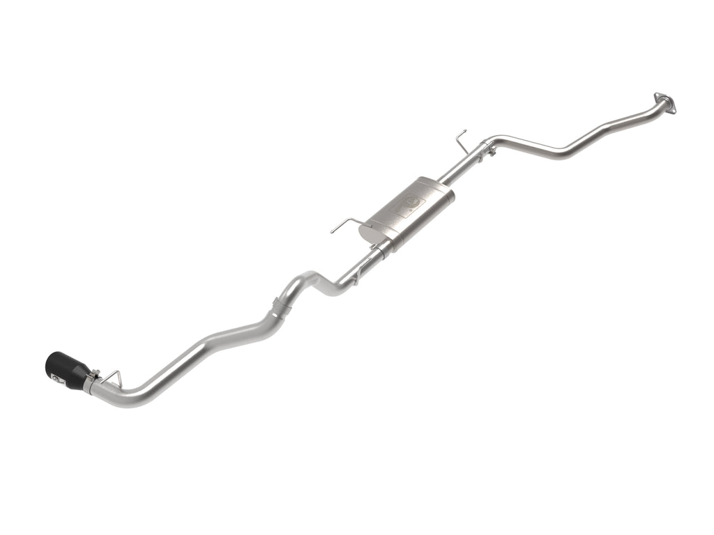 aFe 2024 Toyota Tacoma L4 2.4L Apollo Series 2.5-3in 409 SS Steel Cat-Back Exhaust w/Black Tips aFe AFE49-46071-B