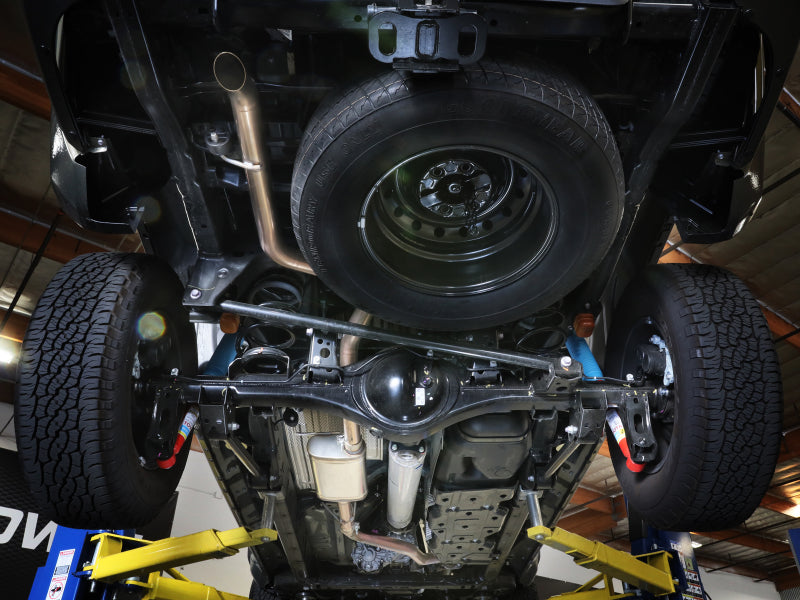 aFe 2024 Toyota Tacoma L4 2.4L MACH Force-Xp Hi-Tuck 2.5in 304 SS Steel Cat-Back Exhaust aFe AFE49-46072