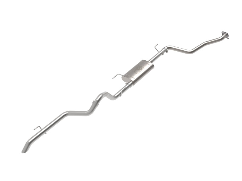 aFe 2024 Toyota Tacoma L4 2.4L MACH Force-Xp Hi-Tuck 2.5in 304 SS Steel Cat-Back Exhaust aFe AFE49-46072