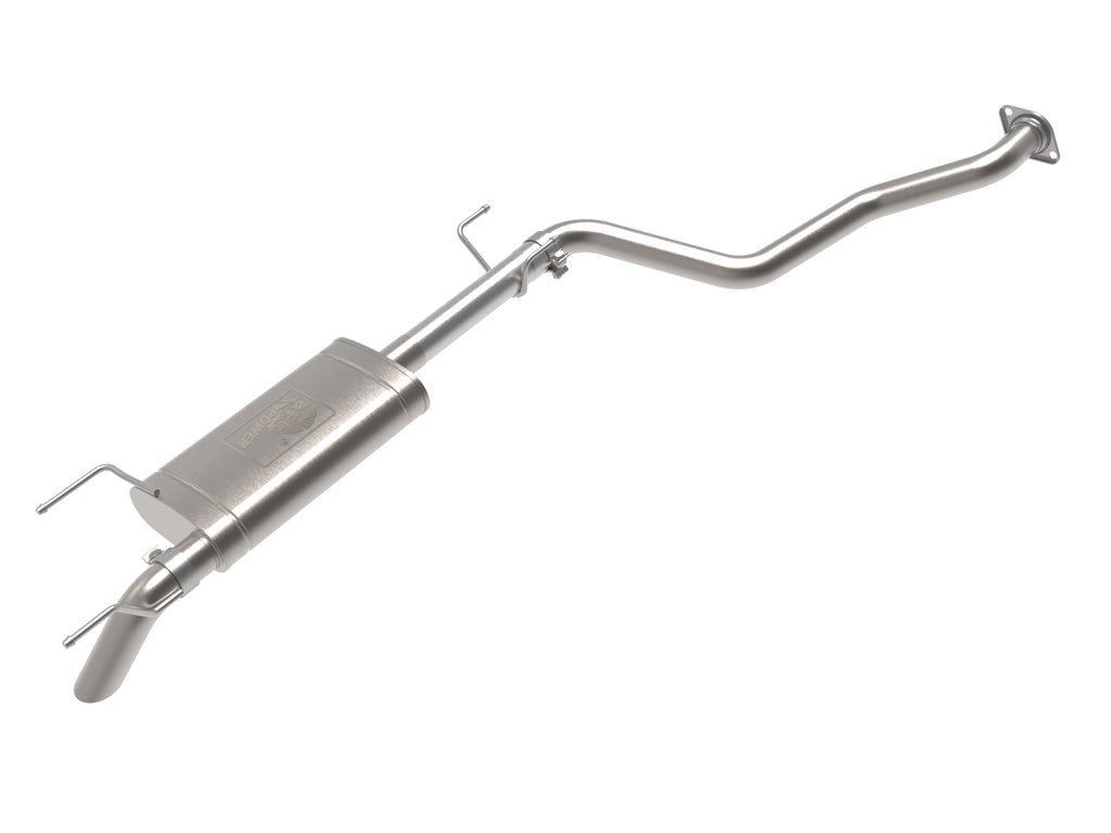 aFe 2024 Toyota Tacoma L4-2.4L ROCK BASHER 2.5in 409 Stainless Steel Cat-Back Exhaust System aFe AFE49-46073