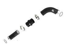 Load image into Gallery viewer, aFe 2024 Toyota Tacoma L4 2.4L (t) BladeRunner 2.5in Aluminum Hot Charge Pipe aFe AFE46-20728-B