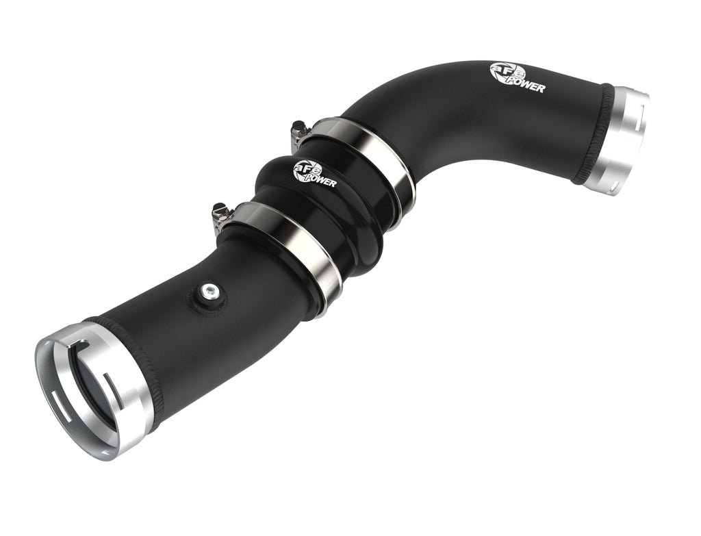 aFe 2024 Toyota Tacoma L4 2.4L (t) BladeRunner 2.5in Aluminum Hot Charge Pipe aFe AFE46-20728-B