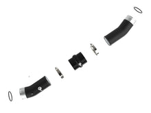 Load image into Gallery viewer, aFe 2024 Toyota Tacoma L4 2.4L (t) BladeRunner 3in Aluminum Cold Charge Pipe aFe AFE46-20729-B