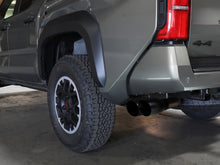 Load image into Gallery viewer, aFe 2024 Toyota Tacoma L4 2.4L Vulcan Series 2.5-3in 304 SS Steel Cat-Back Exhaust w/Black Tips aFe AFE49-36074-B