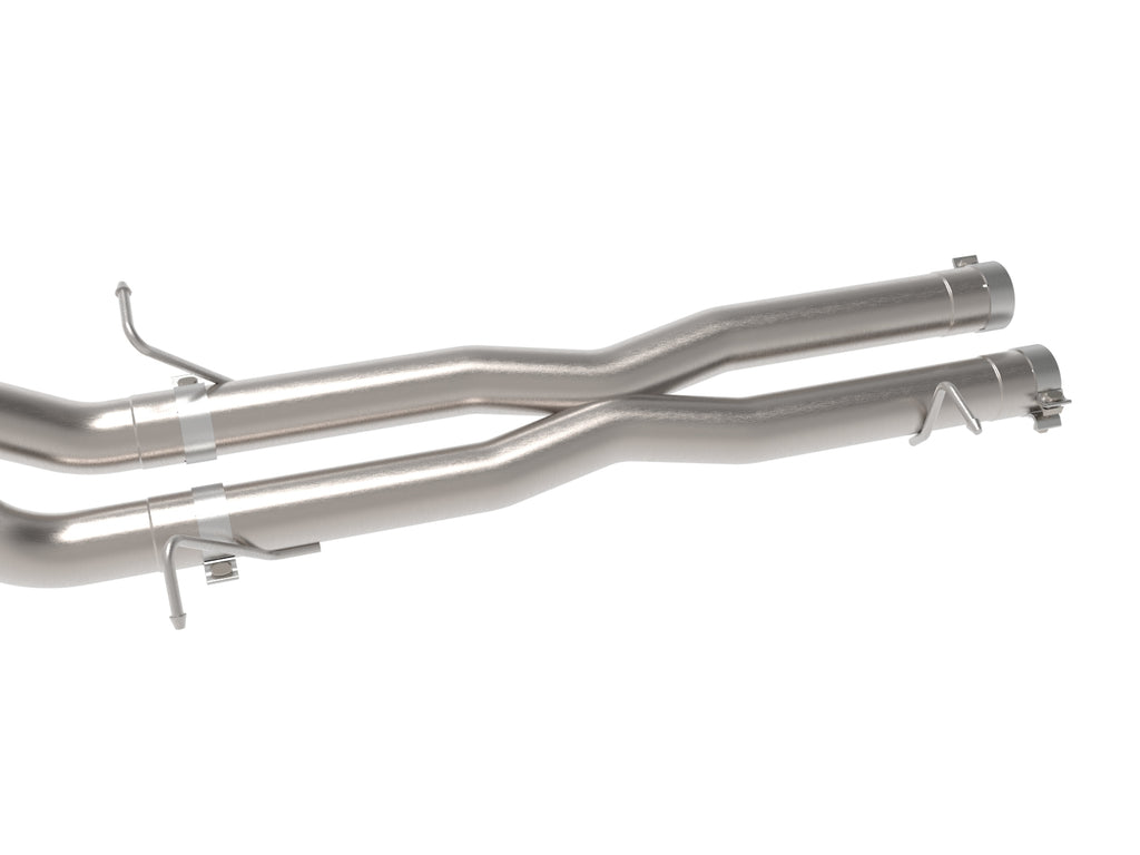aFe 2025 Dodge RAM 1500 Vulcan Series 304 Stainless Steel Cat-Back Exhaust System w/ Black Tip aFe AFE49-32087-B