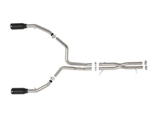 Load image into Gallery viewer, aFe 2025 Dodge RAM 1500 Vulcan Series 304 Stainless Steel Cat-Back Exhaust System w/ Black Tip aFe AFE49-32087-B