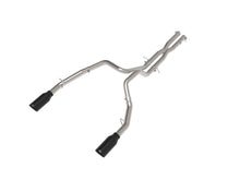 Load image into Gallery viewer, aFe 2025 Dodge RAM 1500 Vulcan Series 304 Stainless Steel Cat-Back Exhaust System w/ Black Tip aFe AFE49-32087-B