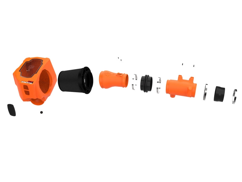 aFe 2025 RAM 1500 L6-3.0L (tt) Momentum GT Orange Edition Air Intake w/ Blk Pro 5R Filter aFe AFE50-70120KN
