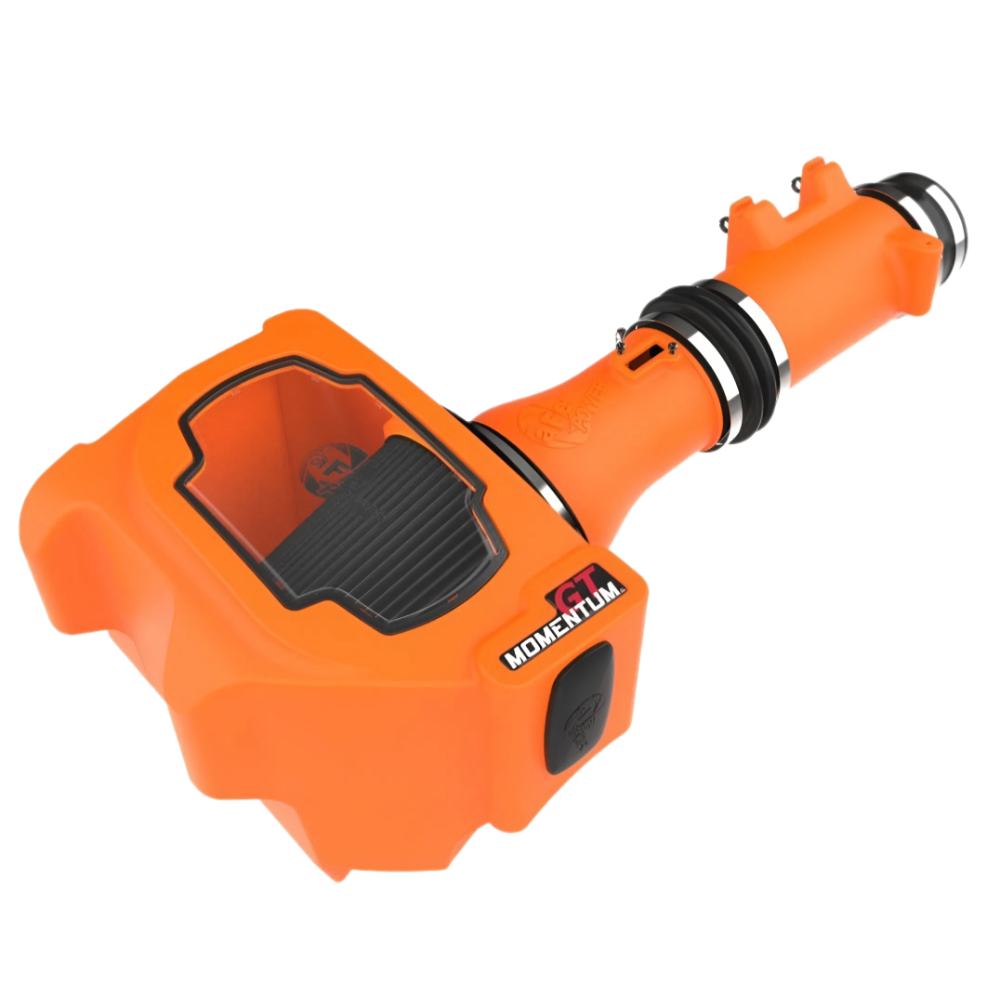 aFe 2025 RAM 1500 L6-3.0L (tt) Momentum GT Orange Edition Air Intake w/ Blk Pro 5R Filter aFe AFE50-70120KN
