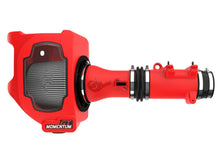 Load image into Gallery viewer, aFe 2025 RAM 1500 L6-3.0L (tt) Momentum GT Red Edition Cold Air Intake w/ Pro Dry S Filter aFe AFE50-70120DR