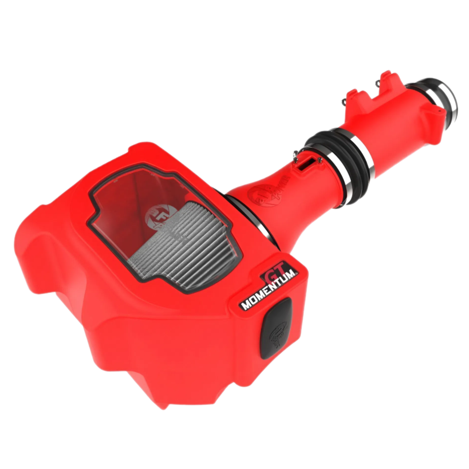 aFe 2025 RAM 1500 L6-3.0L (tt) Momentum GT Red Edition Cold Air Intake w/ Pro Dry S Filter aFe AFE50-70120DR