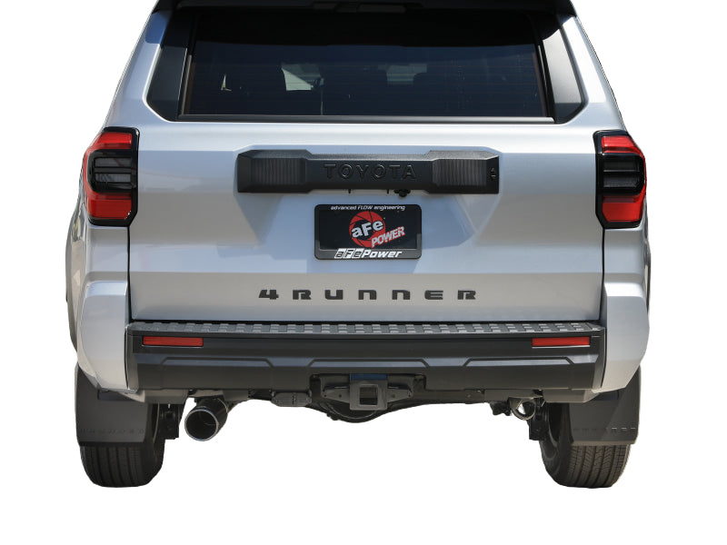 aFe 2025 Toyota 4-Runner 2.5in to 3in SS-304 Cat-Back Exhaust w/ Black Tip aFe AFE49-36080-B