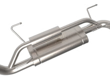 Load image into Gallery viewer, aFe 2025 Toyota 4-Runner 2.5in to 3in SS-304 Cat-Back Exhaust w/ Black Tip aFe AFE49-36080-B