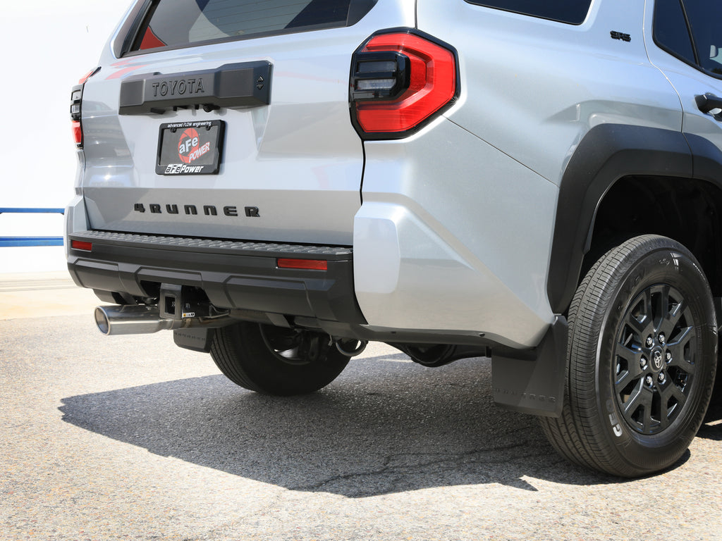 aFe 2025 Toyota 4-Runner 2.5in to 3in SS-304 Cat-Back Exhaust w/ Polished Tip aFe AFE49-36080-P