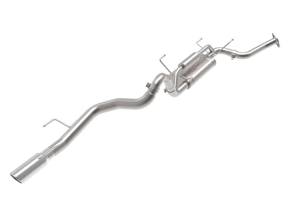 aFe 2025 Toyota 4-Runner 2.5in to 3in SS-304 Cat-Back Exhaust w/ Polished Tip aFe AFE49-36080-P