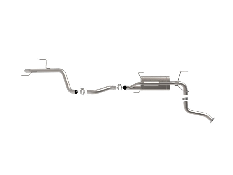 aFe 2025 Toyota 4Runner GT Series Hi-Tuck 2-1/2in 409 SS Cat-Back Exhaust aFe AFE49-46079