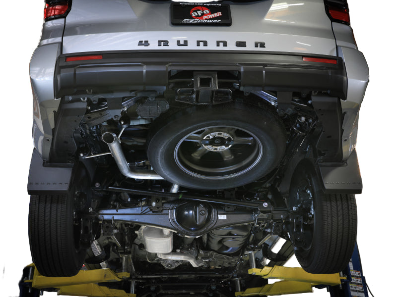 aFe 2025 Toyota 4Runner GT Series Hi-Tuck 2-1/2in 409 SS Cat-Back Exhaust aFe AFE49-46079