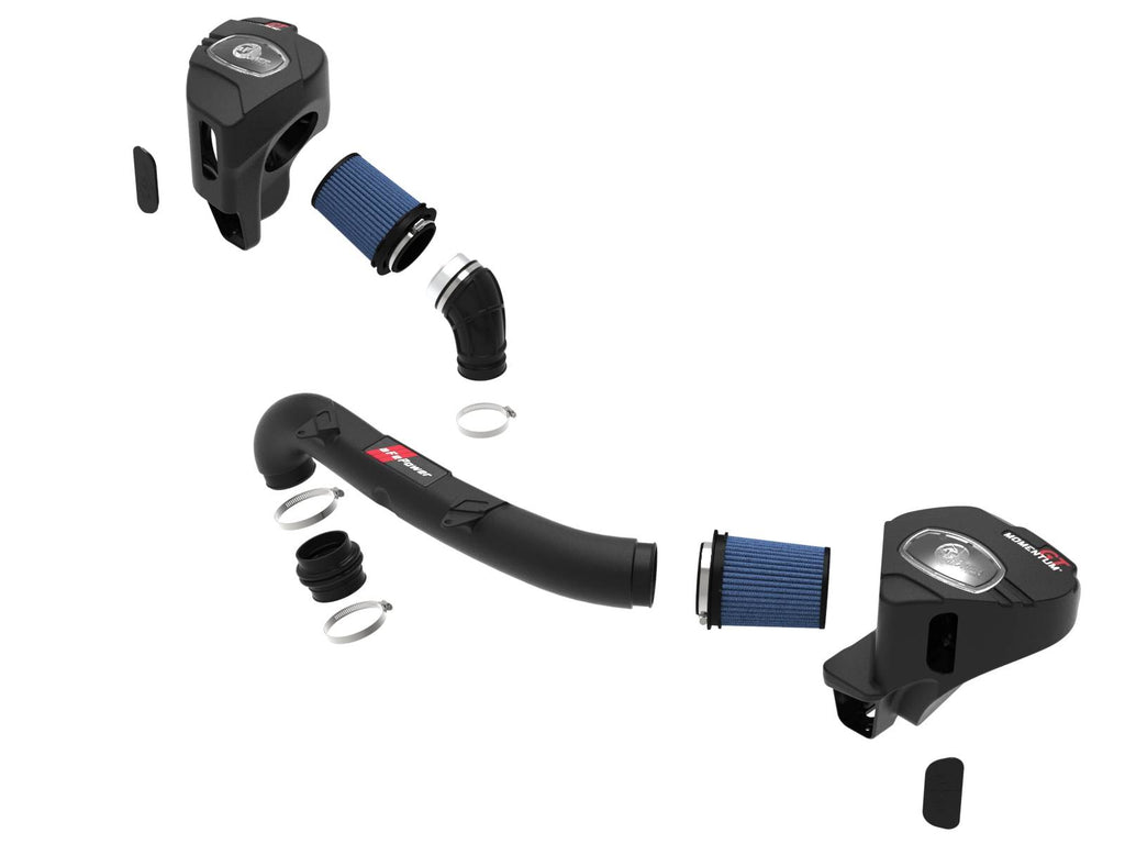 aFe 21-22 BMW M3/M4 (G80/82/83)L6-3.0L (tt) S58 Momentum GT Cold Air Intake System w/ Pro 5R Filters aFe AFE50-70083R