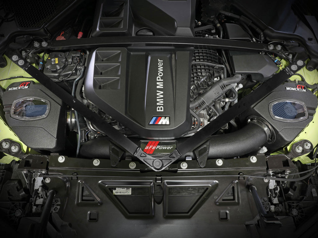 aFe 21-22 BMW M3/M4 (G80/82/83)L6-3.0L (tt) S58 Momentum GT Cold Air Intake System w/ Pro 5R Filters aFe AFE50-70083R