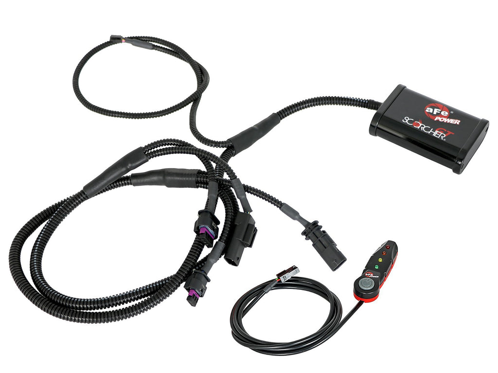 aFe 21-22 Ford Bronco / 19-22 Ford Ranger L4-2.3L (t) EcoBoost Scorcher GT Power Module aFe AFE77-43046